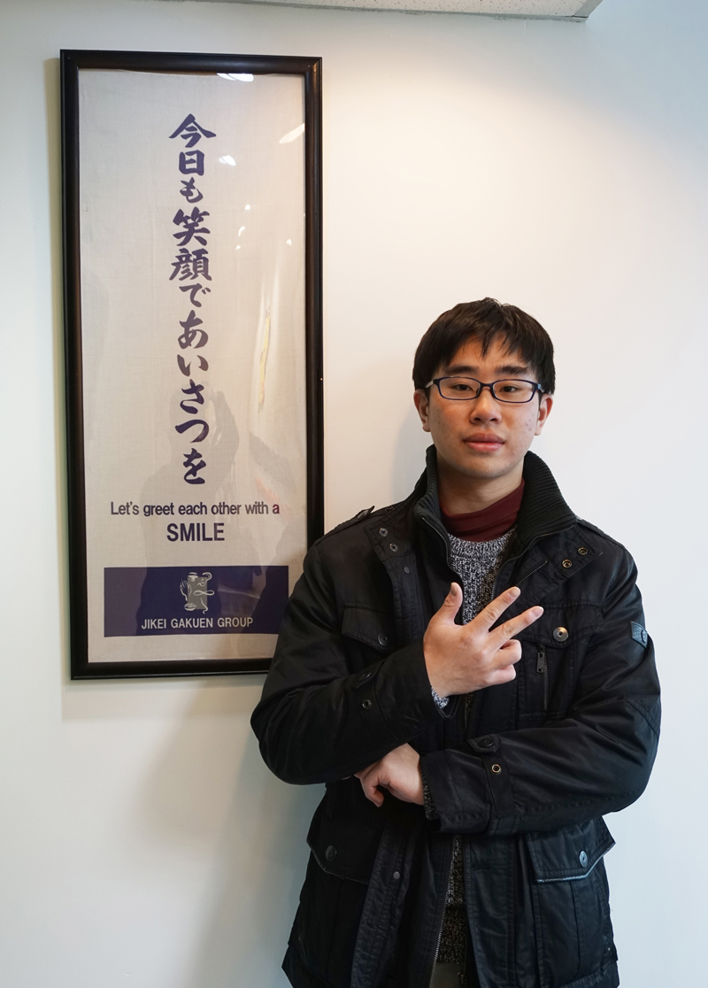 一位美术生的梦想