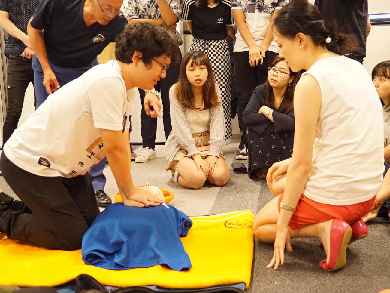 防災事故防止訓練