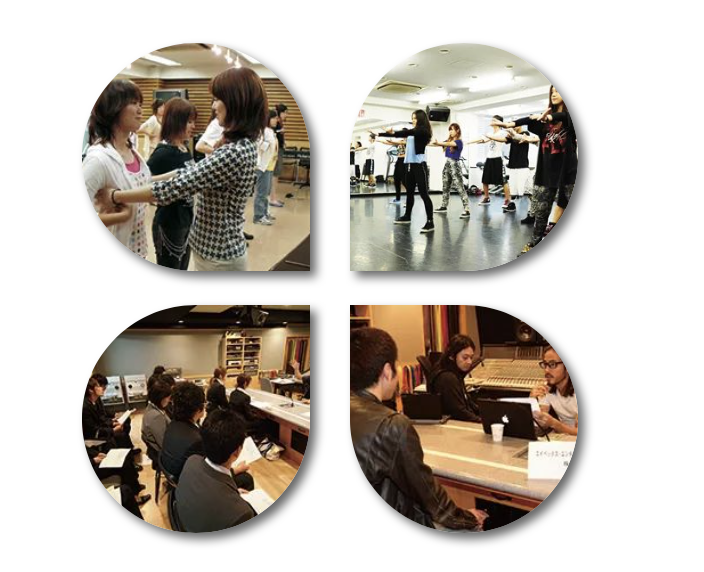 音乐改变世界，向自己的梦想进发吧！