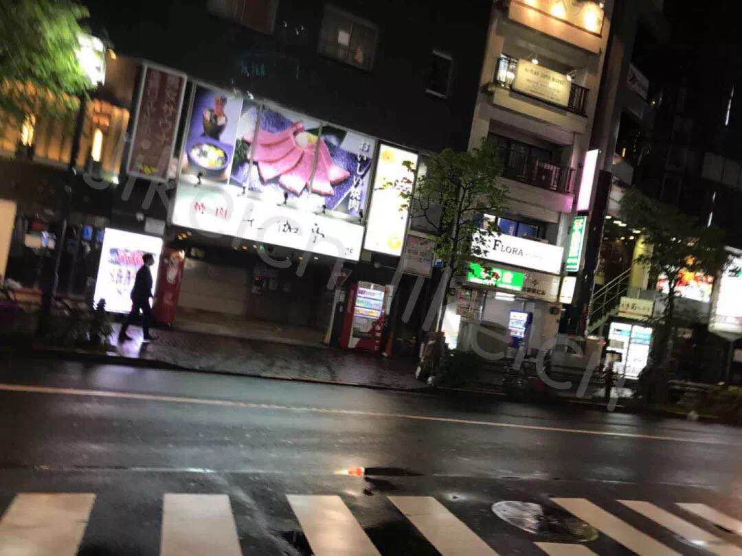 日本高中生活记录|日本繁华街道的风景